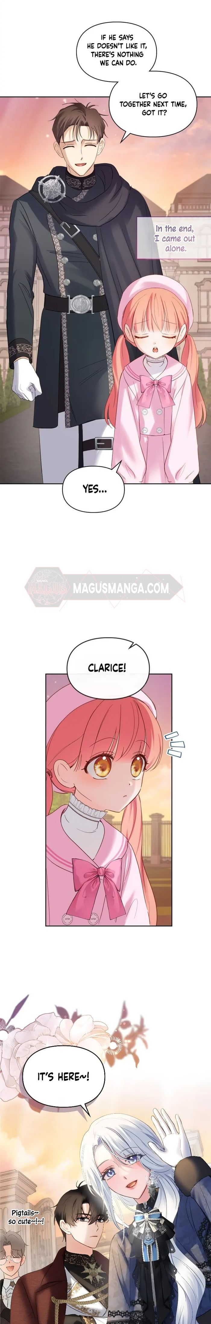 The Baby Prisoner in the Winter Castle Chapter 23 - Chapter 23 Page 4