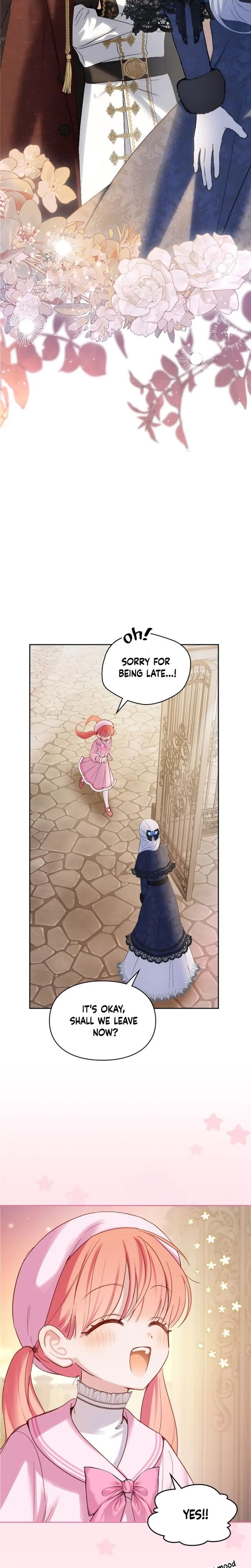The Baby Prisoner in the Winter Castle Chapter 23 - Chapter 23 Page 5