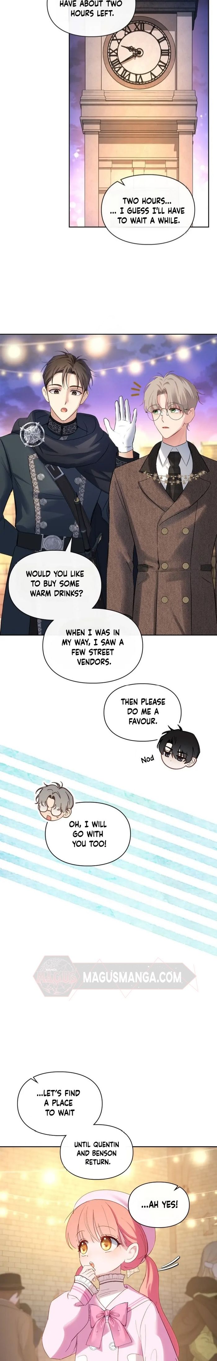 The Baby Prisoner in the Winter Castle Chapter 23 - Chapter 23 Page 8