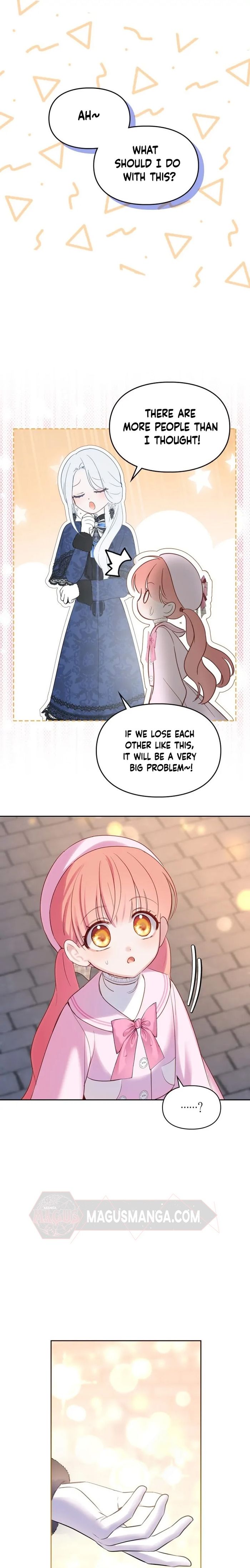 The Baby Prisoner in the Winter Castle Chapter 23 - Chapter 23 Page 13
