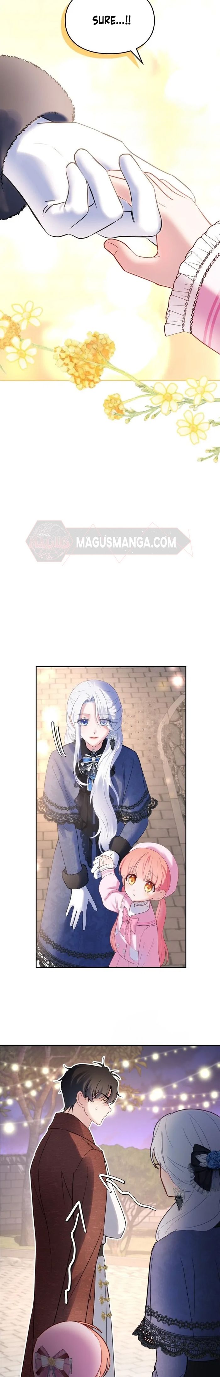 The Baby Prisoner in the Winter Castle Chapter 23 - Chapter 23 Page 15
