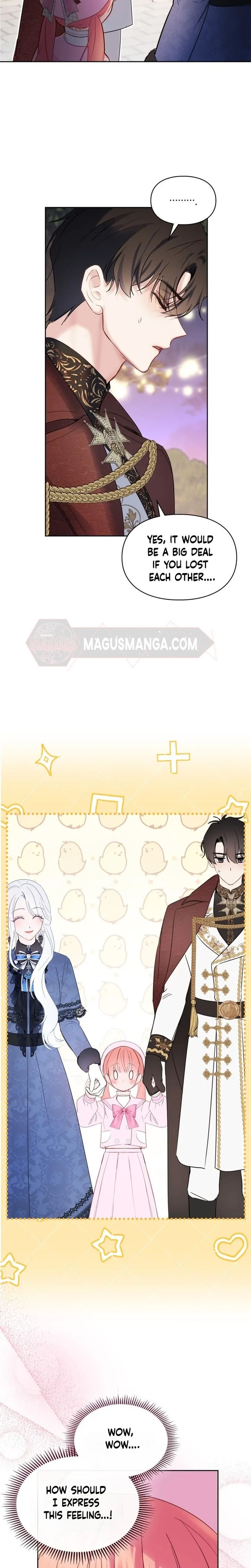 The Baby Prisoner in the Winter Castle Chapter 23 - Chapter 23 Page 16