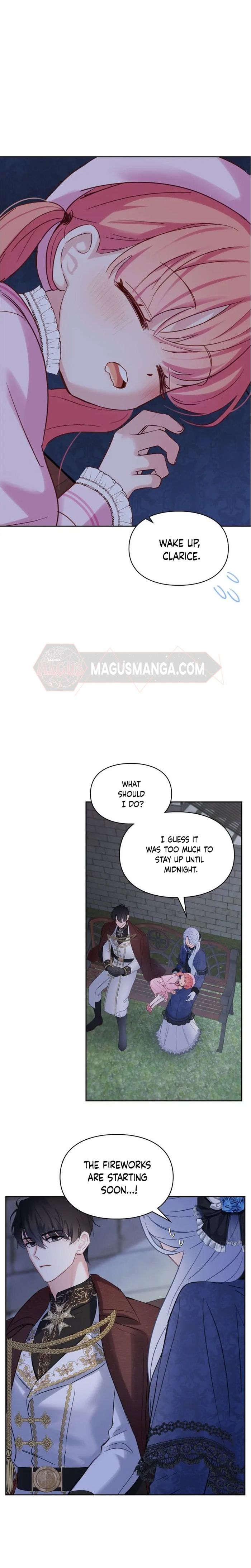 The Baby Prisoner in the Winter Castle Chapter 23 - Chapter 23 Page 20