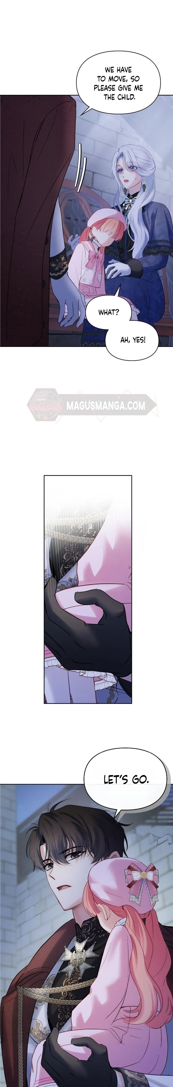 The Baby Prisoner in the Winter Castle Chapter 23 - Chapter 23 Page 21