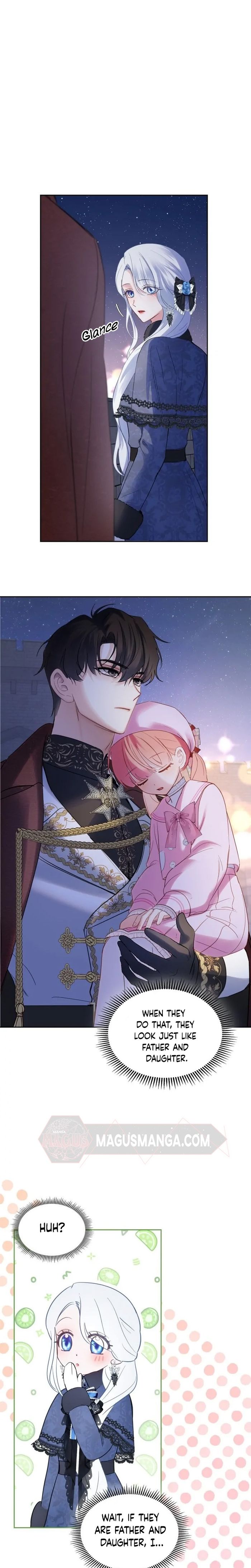 The Baby Prisoner in the Winter Castle Chapter 23 - Chapter 23 Page 23