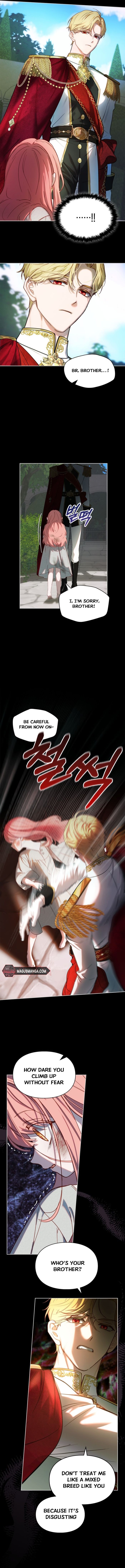 The Baby Prisoner in the Winter Castle Chapter 1 - Chapter 1 Page 6