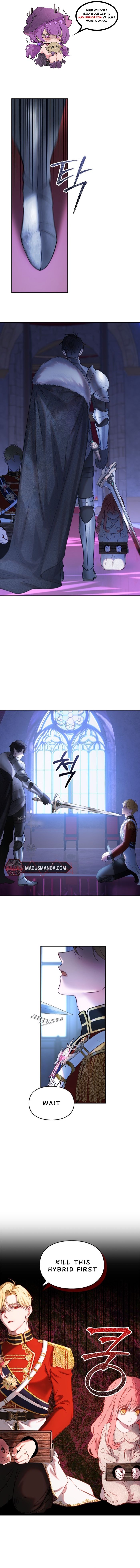 The Baby Prisoner in the Winter Castle Chapter 1 - Chapter 1 Page 9