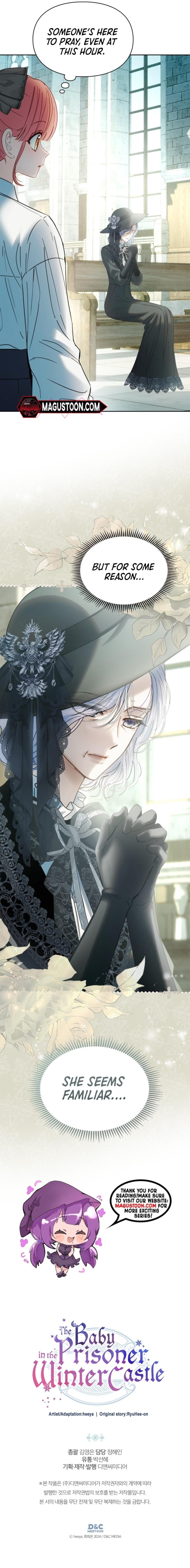 The Baby Prisoner in the Winter Castle Chapter 60 - Chapter 60 Page 9