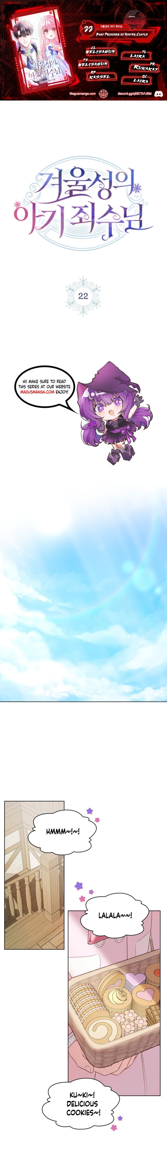 The Baby Prisoner in the Winter Castle Chapter 22 - Chapter 22 Page 1