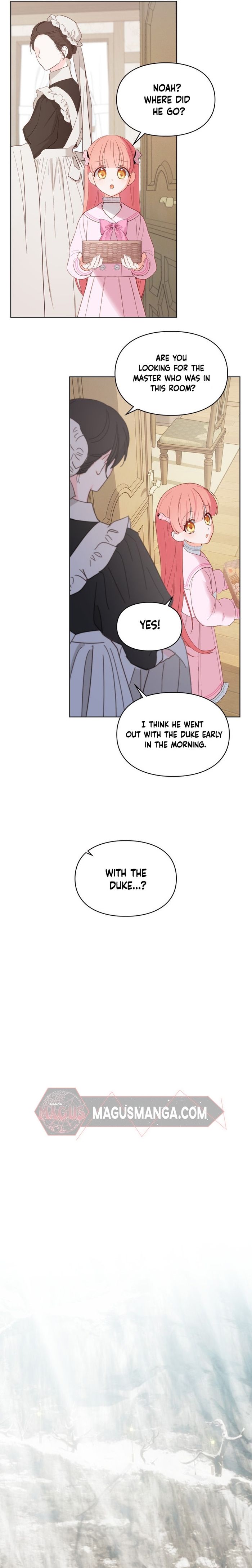 The Baby Prisoner in the Winter Castle Chapter 22 - Chapter 22 Page 3