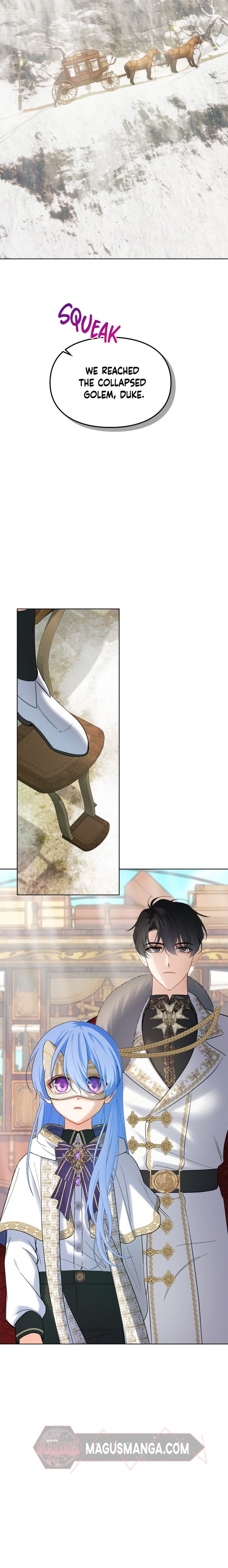 The Baby Prisoner in the Winter Castle Chapter 22 - Chapter 22 Page 4