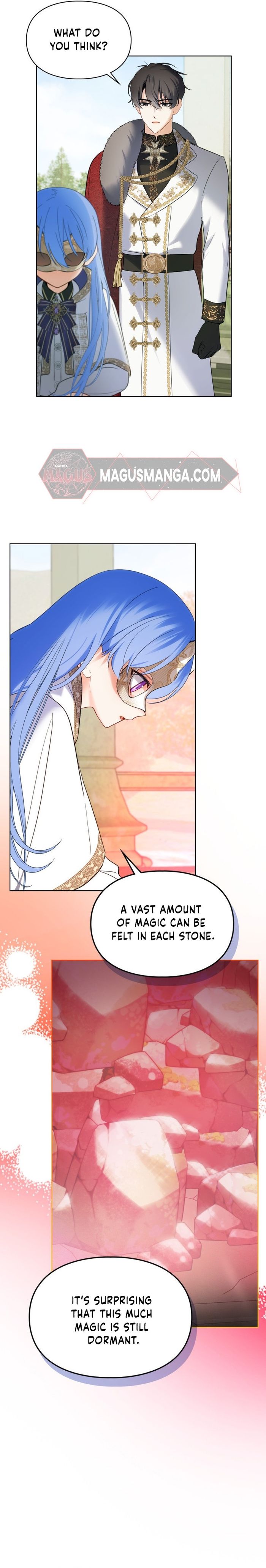The Baby Prisoner in the Winter Castle Chapter 22 - Chapter 22 Page 6