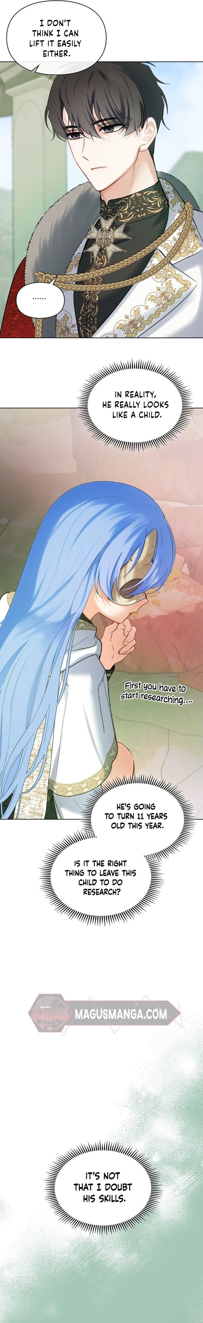The Baby Prisoner in the Winter Castle Chapter 22 - Chapter 22 Page 7