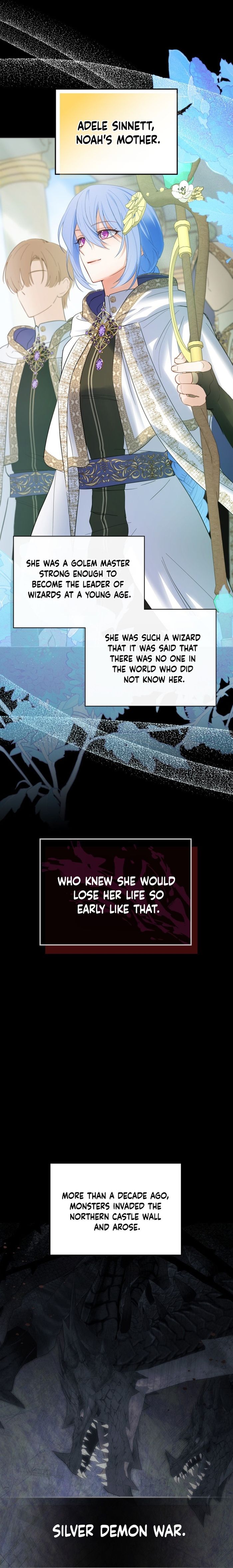 The Baby Prisoner in the Winter Castle Chapter 22 - Chapter 22 Page 9