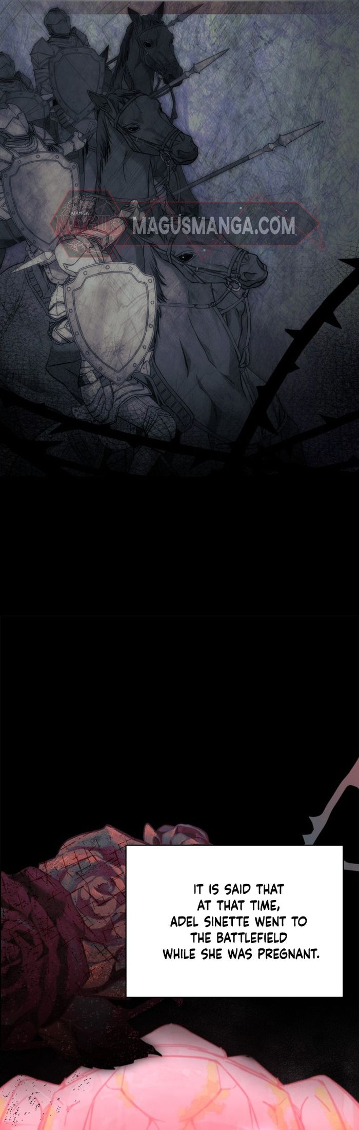 The Baby Prisoner in the Winter Castle Chapter 22 - Chapter 22 Page 10