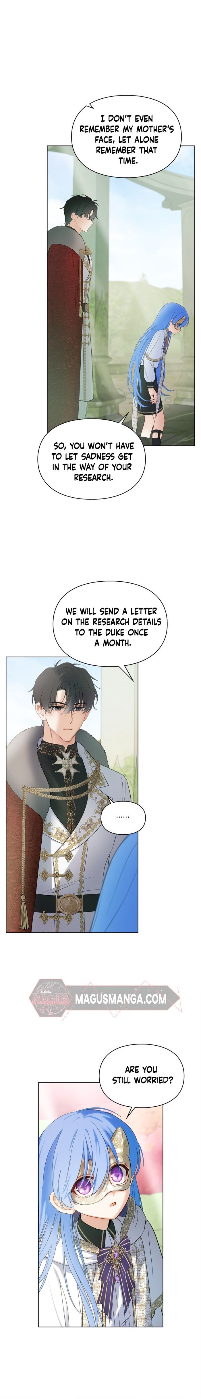 The Baby Prisoner in the Winter Castle Chapter 22 - Chapter 22 Page 13