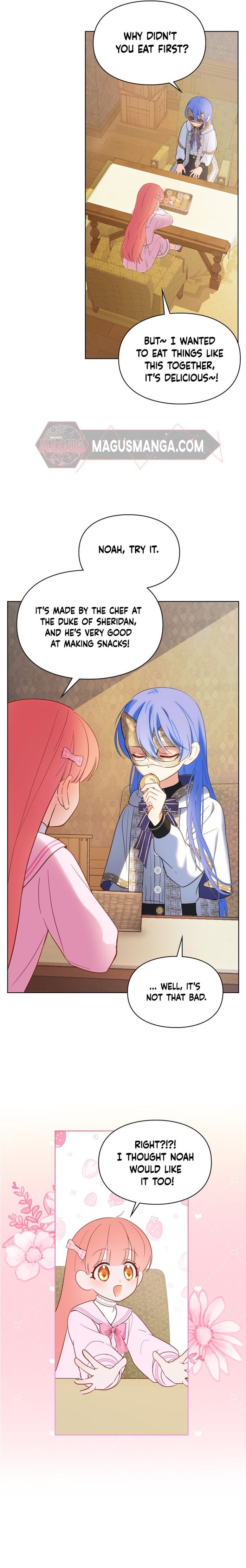The Baby Prisoner in the Winter Castle Chapter 22 - Chapter 22 Page 15