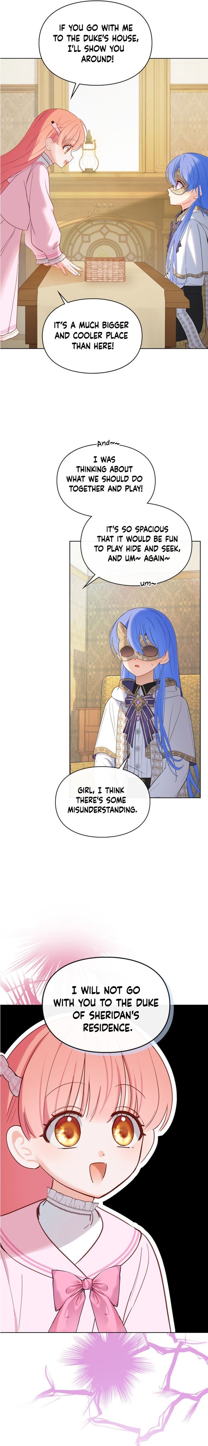 The Baby Prisoner in the Winter Castle Chapter 22 - Chapter 22 Page 16