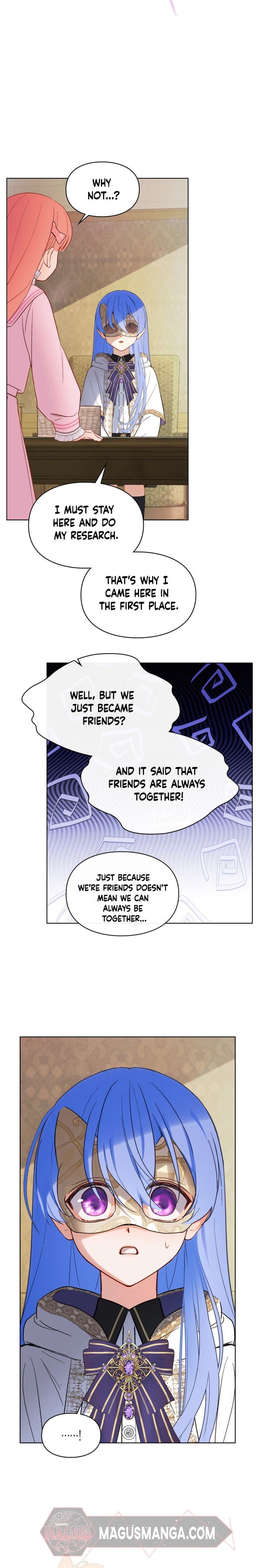 The Baby Prisoner in the Winter Castle Chapter 22 - Chapter 22 Page 17
