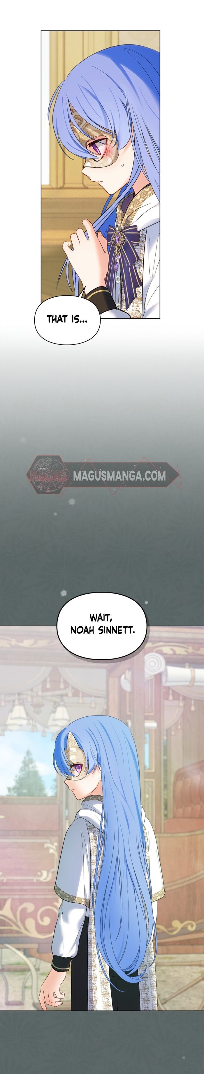 The Baby Prisoner in the Winter Castle Chapter 22 - Chapter 22 Page 19
