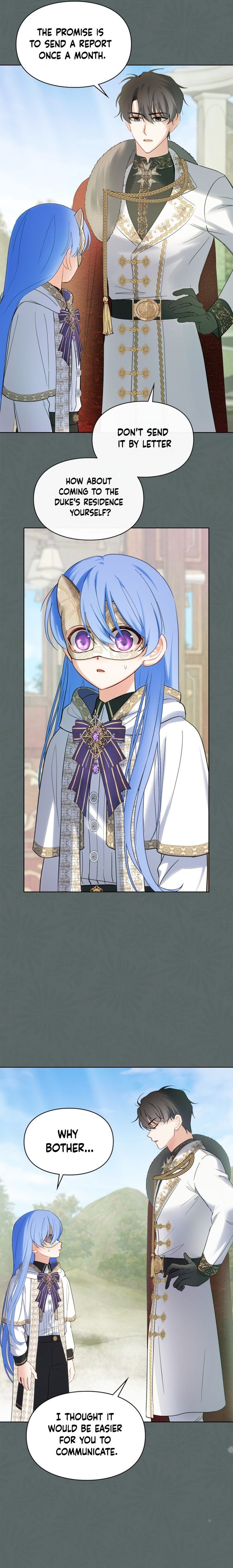 The Baby Prisoner in the Winter Castle Chapter 22 - Chapter 22 Page 20