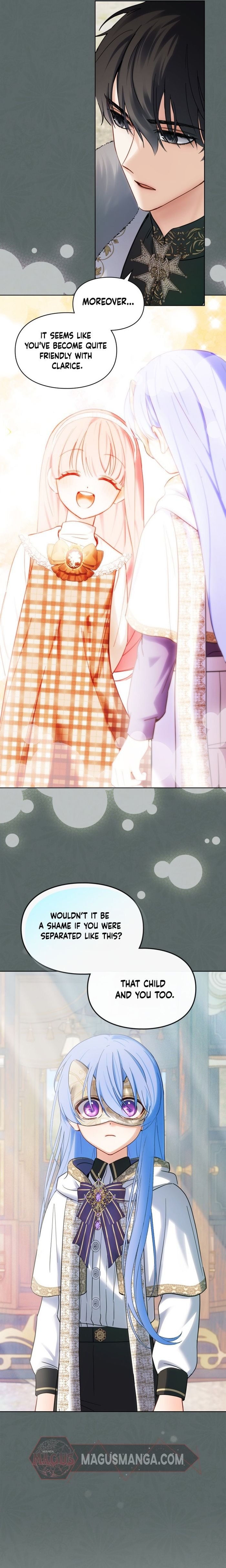 The Baby Prisoner in the Winter Castle Chapter 22 - Chapter 22 Page 21