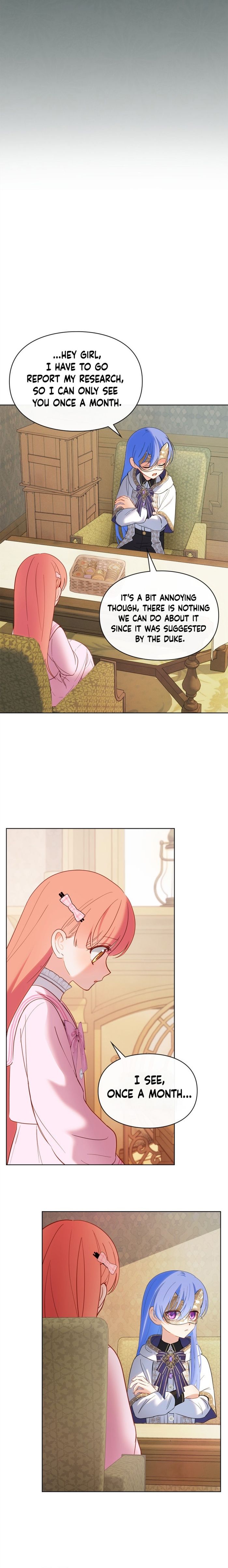The Baby Prisoner in the Winter Castle Chapter 22 - Chapter 22 Page 22