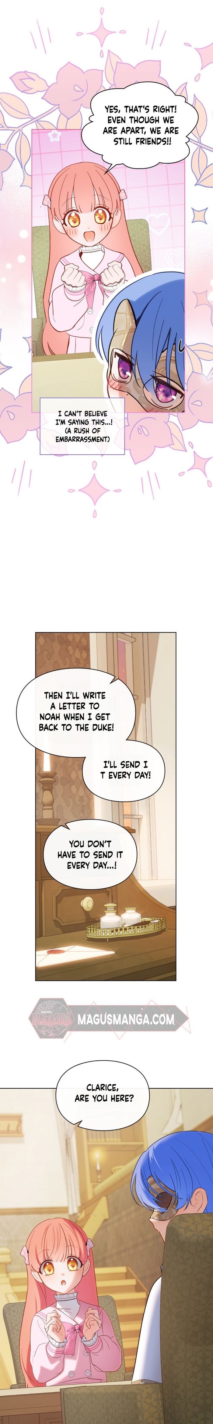 The Baby Prisoner in the Winter Castle Chapter 22 - Chapter 22 Page 24