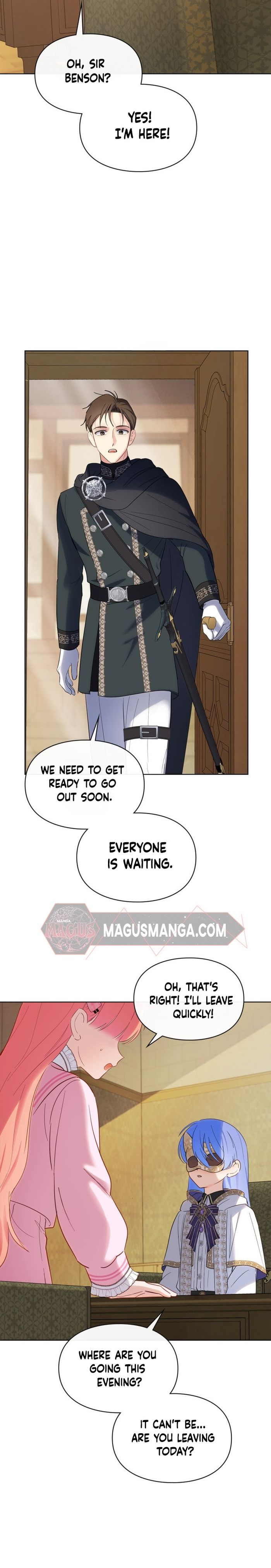 The Baby Prisoner in the Winter Castle Chapter 22 - Chapter 22 Page 25