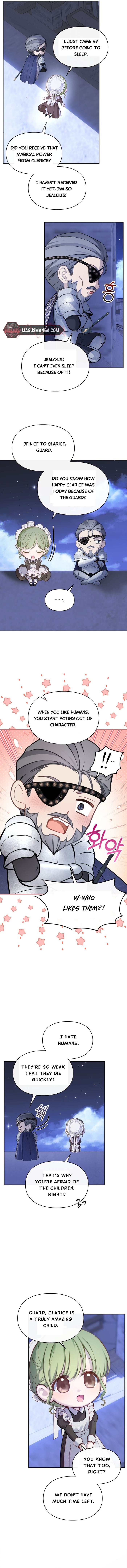The Baby Prisoner in the Winter Castle Chapter 12 - Chapter 12 Page 2