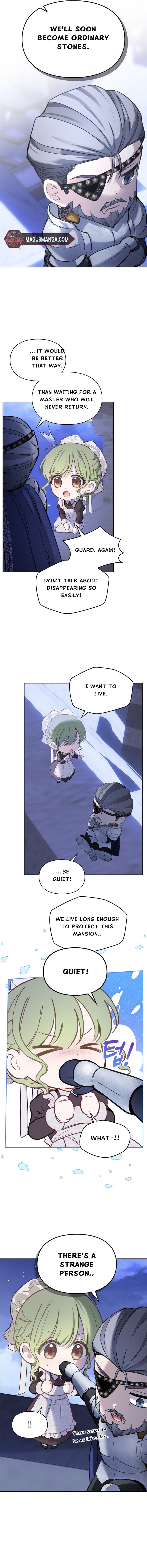 The Baby Prisoner in the Winter Castle Chapter 12 - Chapter 12 Page 3