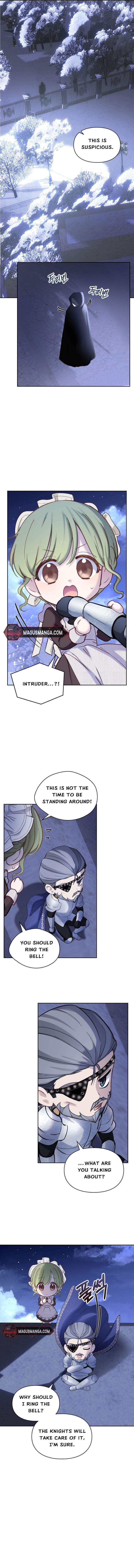 The Baby Prisoner in the Winter Castle Chapter 12 - Chapter 12 Page 4