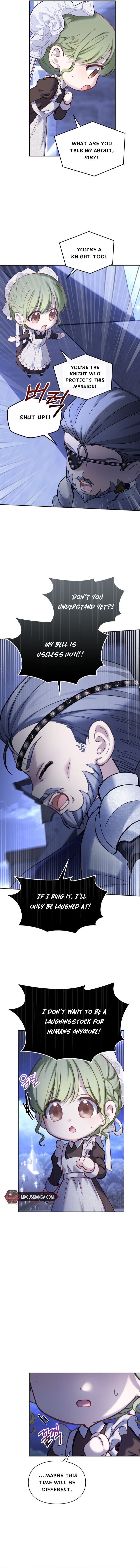 The Baby Prisoner in the Winter Castle Chapter 12 - Chapter 12 Page 5
