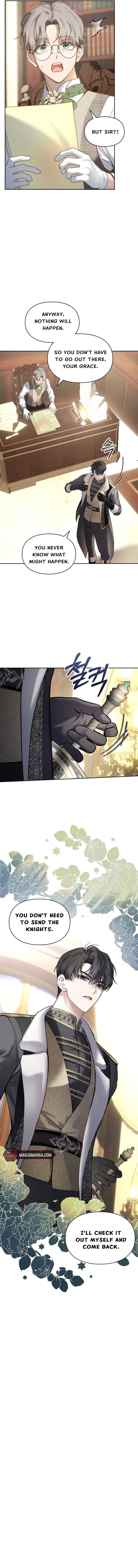 The Baby Prisoner in the Winter Castle Chapter 12 - Chapter 12 Page 10
