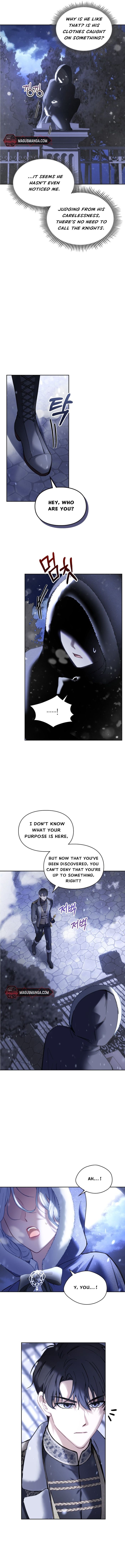 The Baby Prisoner in the Winter Castle Chapter 12 - Chapter 12 Page 12