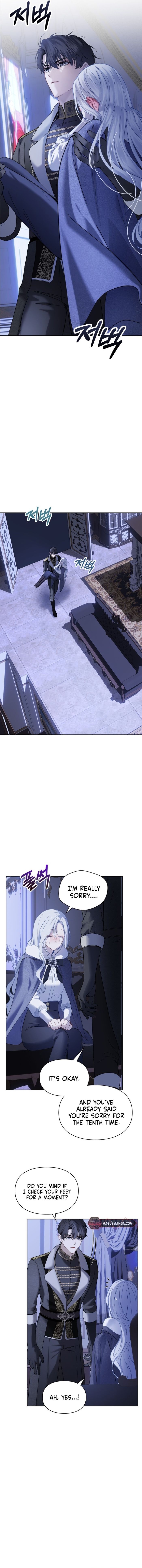 The Baby Prisoner in the Winter Castle Chapter 13 - Chapter 13 Page 3