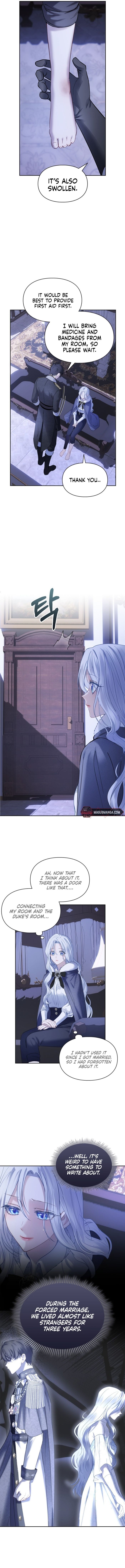 The Baby Prisoner in the Winter Castle Chapter 13 - Chapter 13 Page 4