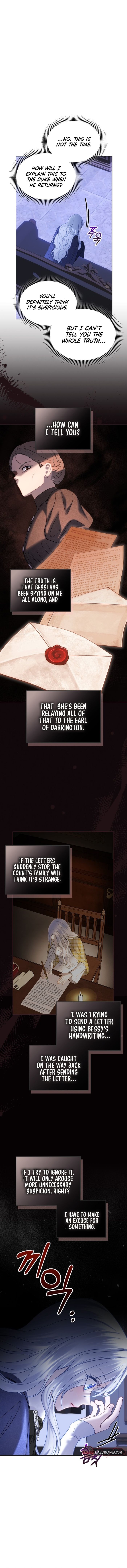 The Baby Prisoner in the Winter Castle Chapter 13 - Chapter 13 Page 5