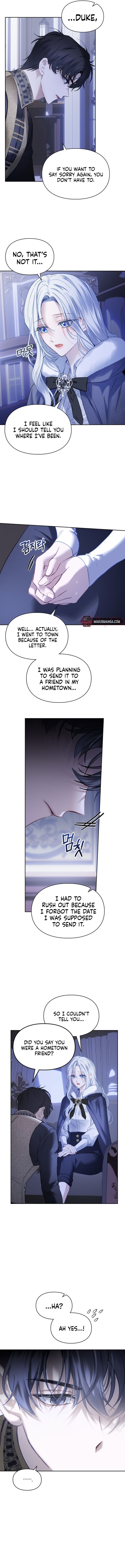 The Baby Prisoner in the Winter Castle Chapter 13 - Chapter 13 Page 7