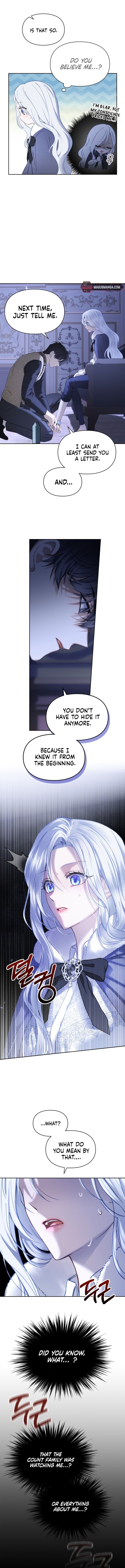 The Baby Prisoner in the Winter Castle Chapter 13 - Chapter 13 Page 8