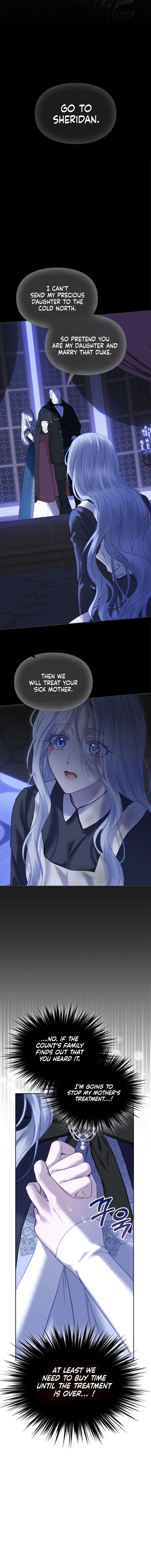 The Baby Prisoner in the Winter Castle Chapter 13 - Chapter 13 Page 9