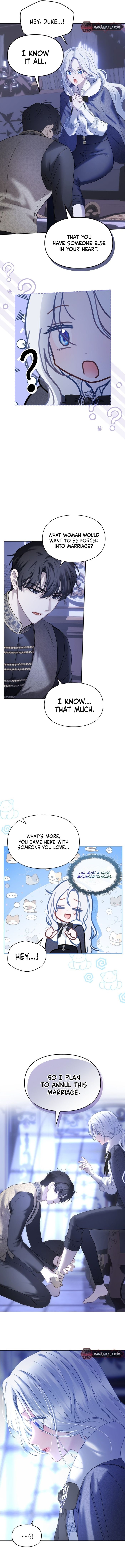 The Baby Prisoner in the Winter Castle Chapter 13 - Chapter 13 Page 10