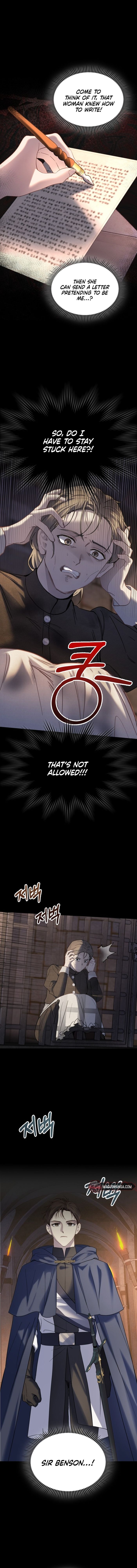 The Baby Prisoner in the Winter Castle Chapter 13 - Chapter 13 Page 14