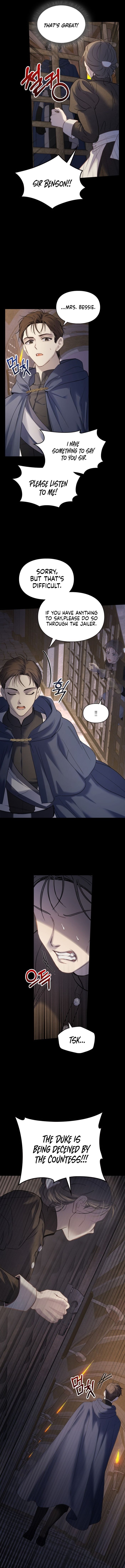 The Baby Prisoner in the Winter Castle Chapter 13 - Chapter 13 Page 15