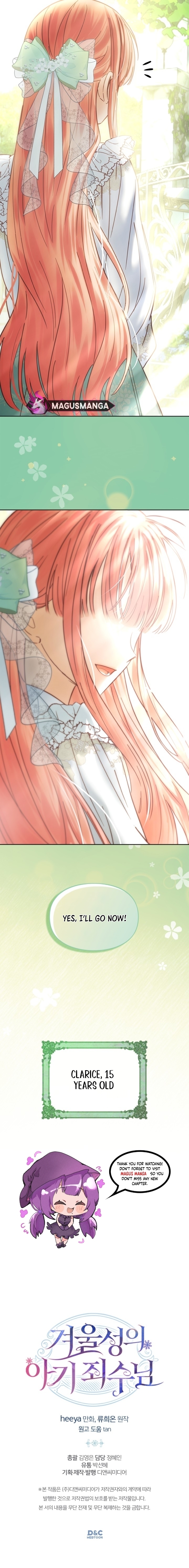 The Baby Prisoner in the Winter Castle Chapter 51 - Chapter 51 Page 13