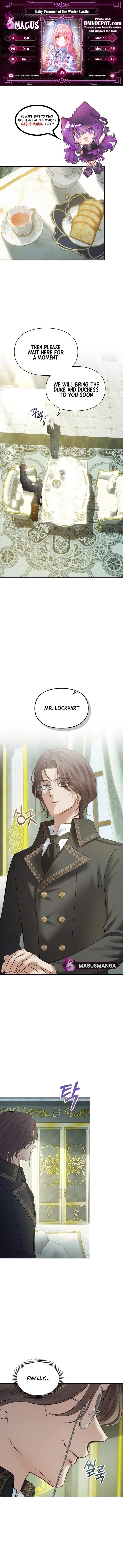 The Baby Prisoner in the Winter Castle Chapter 39 - Chapter 39 Page 1