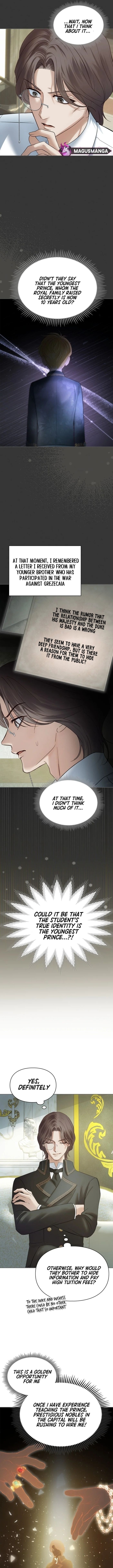 The Baby Prisoner in the Winter Castle Chapter 39 - Chapter 39 Page 3