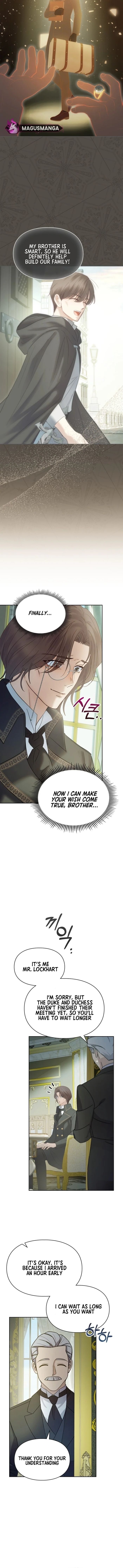 The Baby Prisoner in the Winter Castle Chapter 39 - Chapter 39 Page 4