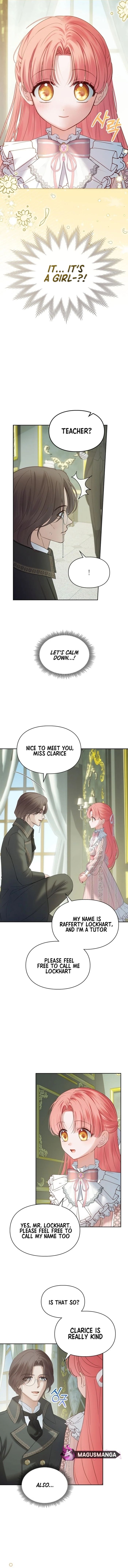 The Baby Prisoner in the Winter Castle Chapter 39 - Chapter 39 Page 6