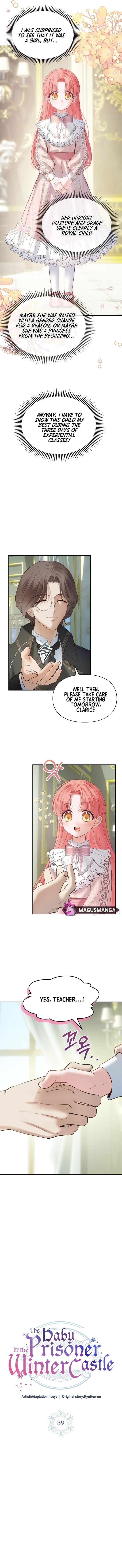The Baby Prisoner in the Winter Castle Chapter 39 - Chapter 39 Page 7